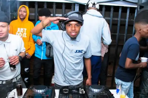 Deejay Jomling - Vang Jouself Nxa Vol.9 (Tribute to Ennerdale & Toekies)